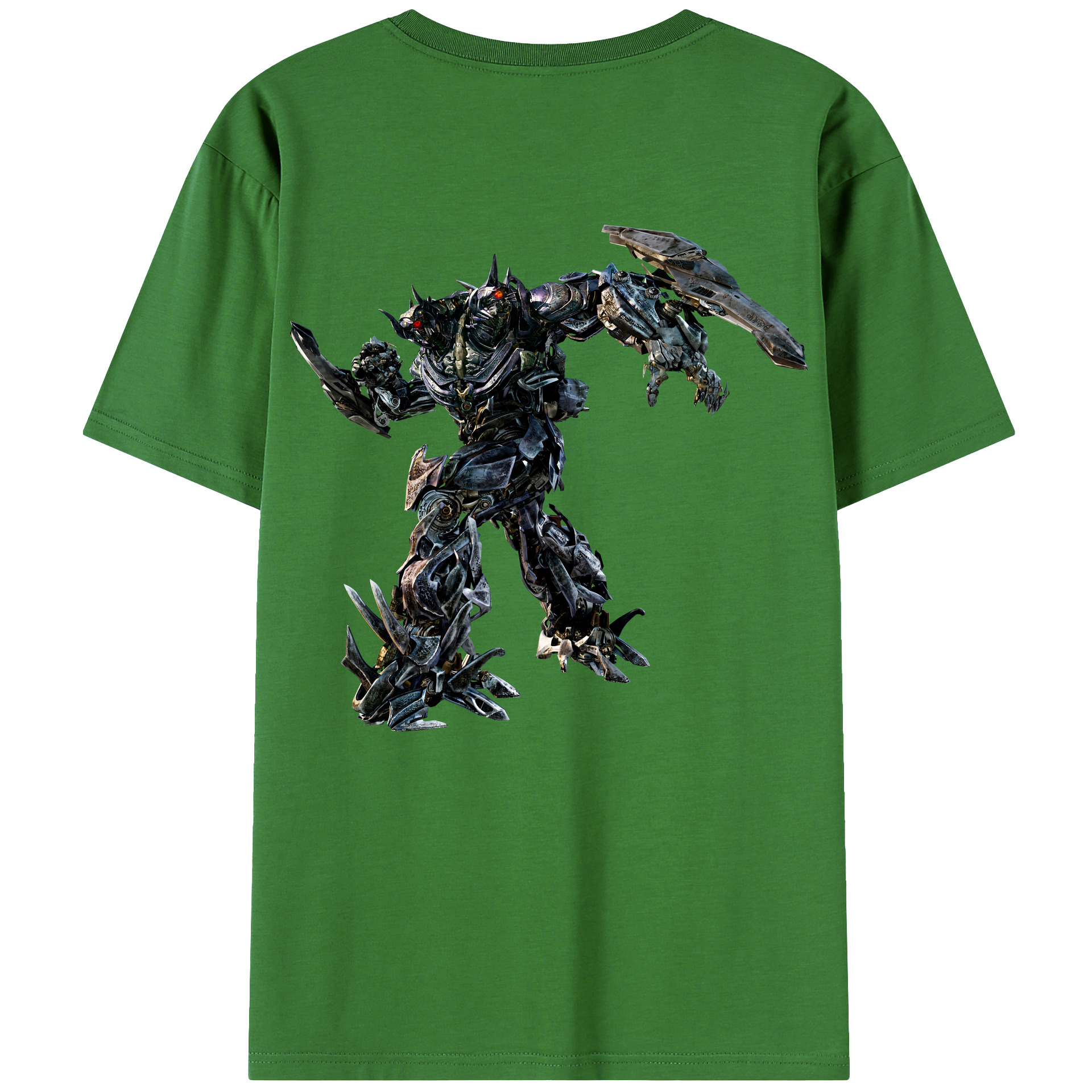 （画像用） Transformers トランスフォーマー レディース半袖Tシャツ(バックプリント)